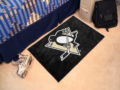 Pittsburgh Penguins Starter Rug - Click Image to Close