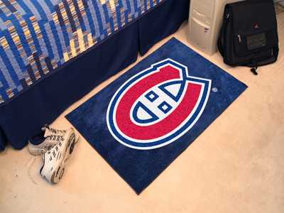 Montreal Canadiens Starter Rug - Click Image to Close