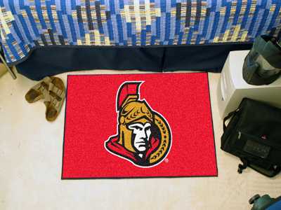 Ottawa Senators Starter Rug - Click Image to Close