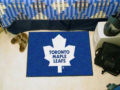Toronto Maple Leafs Starter Rug - Click Image to Close