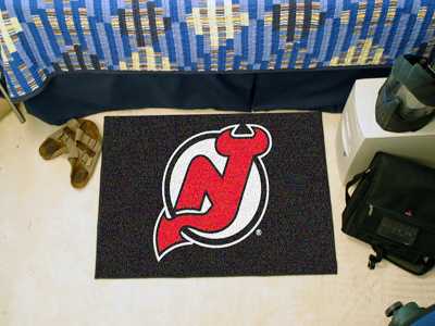 New Jersey Devils Starter Rug - Click Image to Close