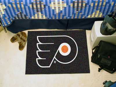 Philadelphia Flyers Starter Rug - Click Image to Close