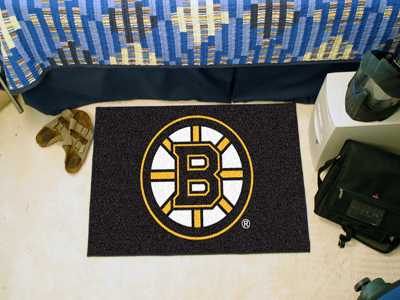 Boston Bruins Starter Rug - Click Image to Close