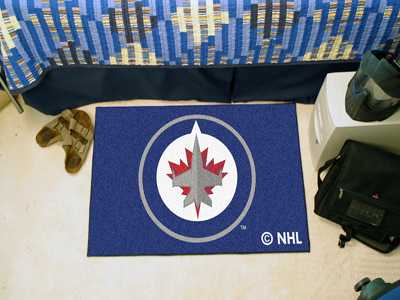 Winnipeg Jets Starter Rug - Click Image to Close