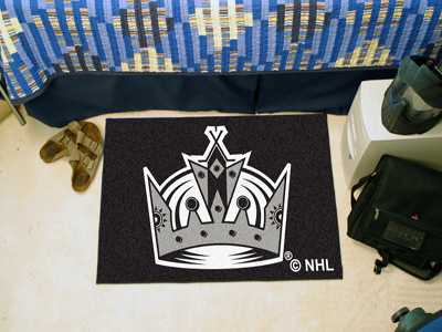 Los Angeles Kings Starter Rug - Click Image to Close