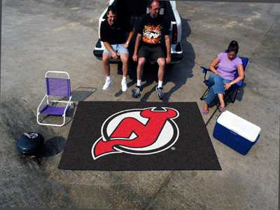 New Jersey Devils Tailgater Rug - Click Image to Close