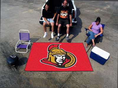 Ottawa Senators Tailgater Rug - Click Image to Close