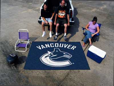Vancouver Canucks Tailgater Rug - Click Image to Close