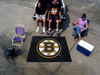 Boston Bruins Tailgater Rug - Click Image to Close