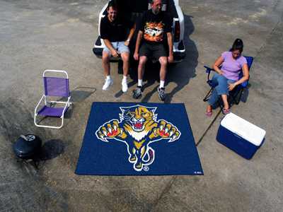 Florida Panthers Tailgater Rug - Click Image to Close