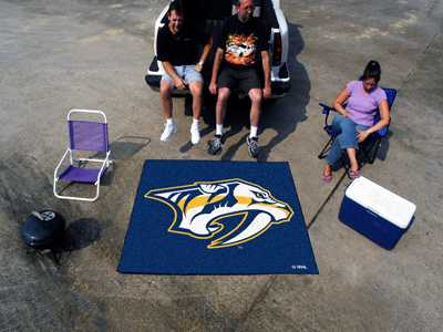 Nashville Predators Tailgater Rug - Click Image to Close