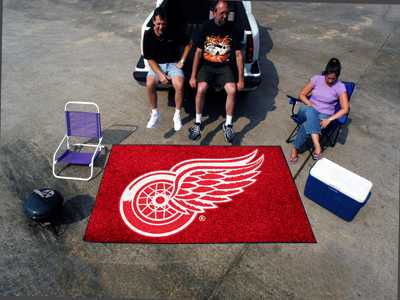 Detroit Red Wings Ulti-Mat Rug - Click Image to Close