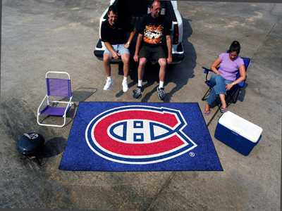 Montreal Canadiens Ulti-Mat Rug - Click Image to Close