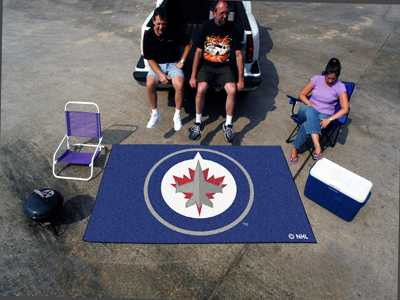 Winnipeg Jets Ulti-Mat Rug - Click Image to Close