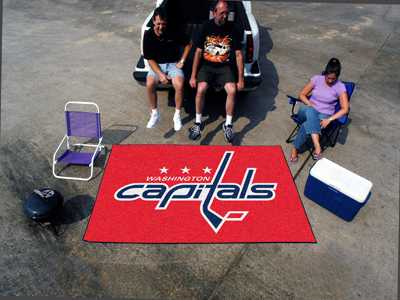 Washington Capitals Ulti-Mat Rug - Click Image to Close