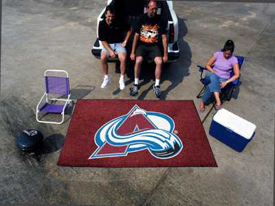 Colorado Avalanche Ulti-Mat Rug - Click Image to Close