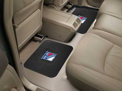 New York Rangers Utility Mat - Set of 2 - Click Image to Close