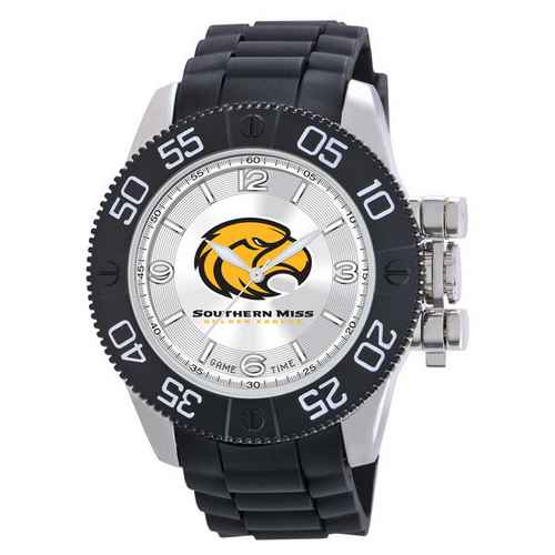 Southern Miss Golden Eagles Men's Scratch Resistant Beast Watch - Click Image to Close