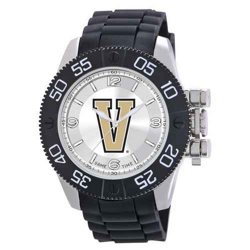 Vanderbilt Commodores Men's Scratch Resistant Beast Watch - Click Image to Close