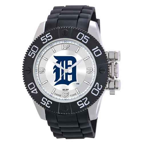 Detroit Tigers Men's Scratch Resistant Beast Watch - Click Image to Close