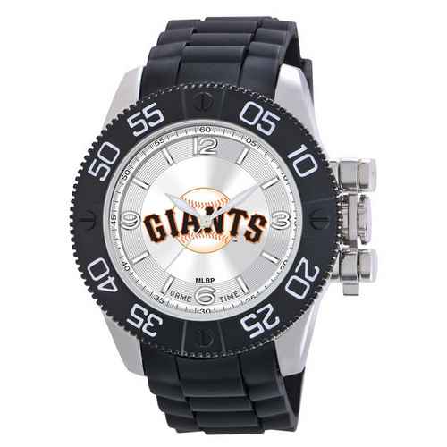 San Francisco Giants Men's Scratch Resistant Beast Watch - Click Image to Close