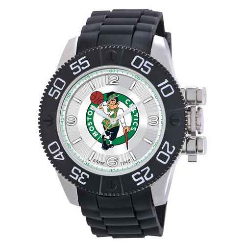 Boston Celtics Men's Scratch Resistant Beast Watch - Click Image to Close