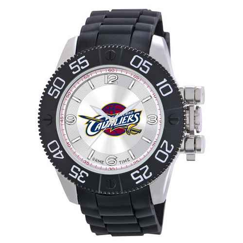 Cleveland Cavaliers Men's Scratch Resistant Beast Watch - Click Image to Close