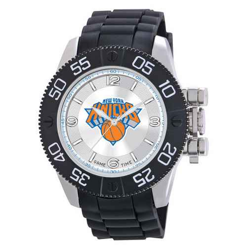New York Knicks Men's Scratch Resistant Beast Watch - Click Image to Close