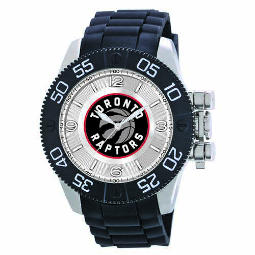 Toronto Raptors Men's Scratch Resistant Beast Watch - Click Image to Close