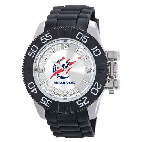Washington Wizards Men's Scratch Resistant Beast Watch - Click Image to Close