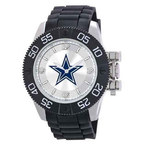 Dallas Cowboys Men's Scratch Resistant Beast Watch - Click Image to Close