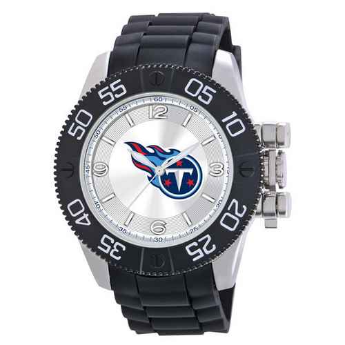 Tennessee Titans Men's Scratch Resistant Beast Watch - Click Image to Close