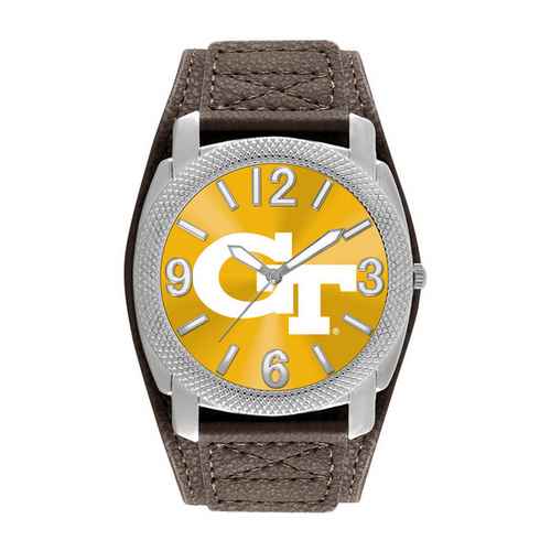 Georgia Tech Yellow Jackets Men's Defender Watch - Click Image to Close
