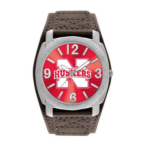 Nebraska Cornhuskers Men's Defender Watch - Click Image to Close