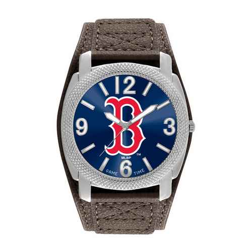 Boston Red Sox Men's Defender Watch - B Logo - Click Image to Close