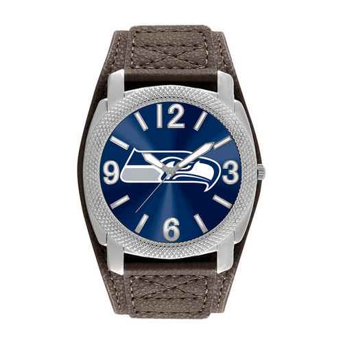 Seattle Seahawks Men's Defender Watch - Click Image to Close
