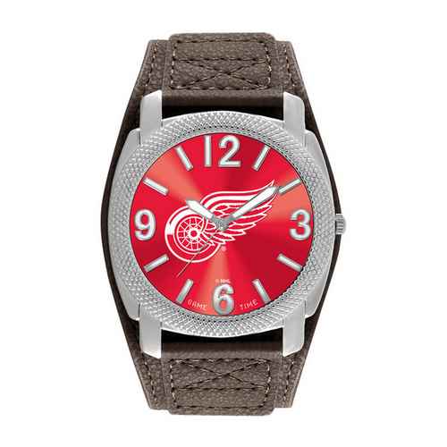 Detroit Red Wings Men's Defender Watch - Click Image to Close