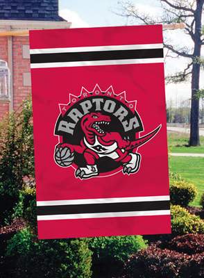 Toronto Raptors 44" x 28" Applique Banner Flag - Click Image to Close