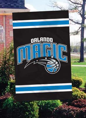 Orlando Magic 44" x 28" Applique Banner Flag - Click Image to Close