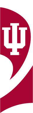 Indiana University Tall Team Flag with pole - Click Image to Close