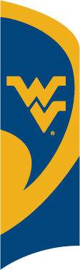 West Virginia Tall Team Flag with pole - Click Image to Close