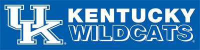 University of Kentucky Giant 8' X 2' Nylon Banner - Click Image to Close