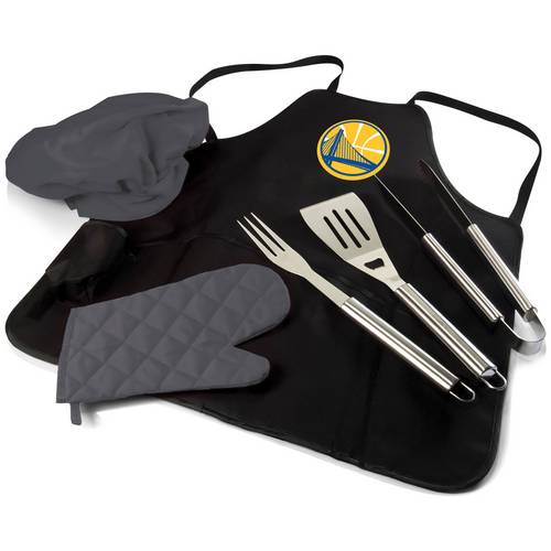 Golden State Warriors BBQ Apron Tote Pro - Click Image to Close
