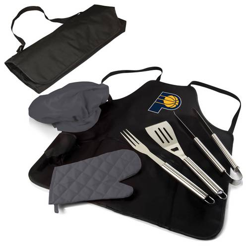 Indiana Pacers BBQ Apron Tote Pro - Click Image to Close