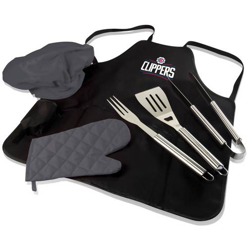 Los Angeles Clippers BBQ Apron Tote Pro - Click Image to Close