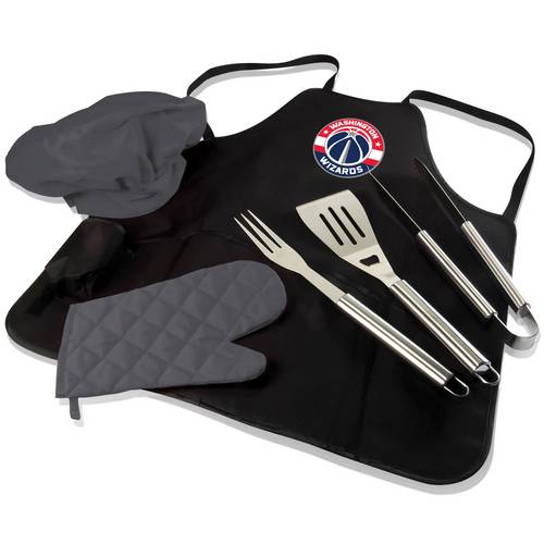 Washington Wizards BBQ Apron Tote Pro - Click Image to Close