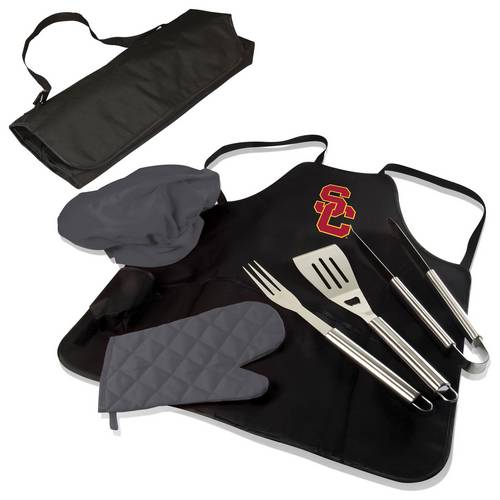 University of Southern California BBQ Apron Tote Pro - Click Image to Close