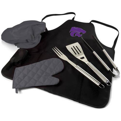 Kansas State University BBQ Apron Tote Pro - Click Image to Close