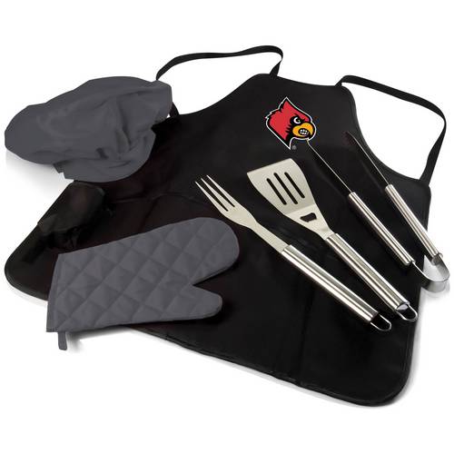 University of Louisville BBQ Apron Tote Pro - Click Image to Close