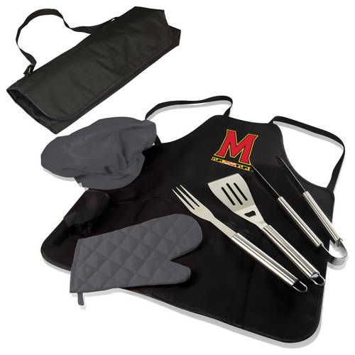 University of Maryland BBQ Apron Tote Pro - Click Image to Close